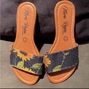 NWOT.Artisanal sandals